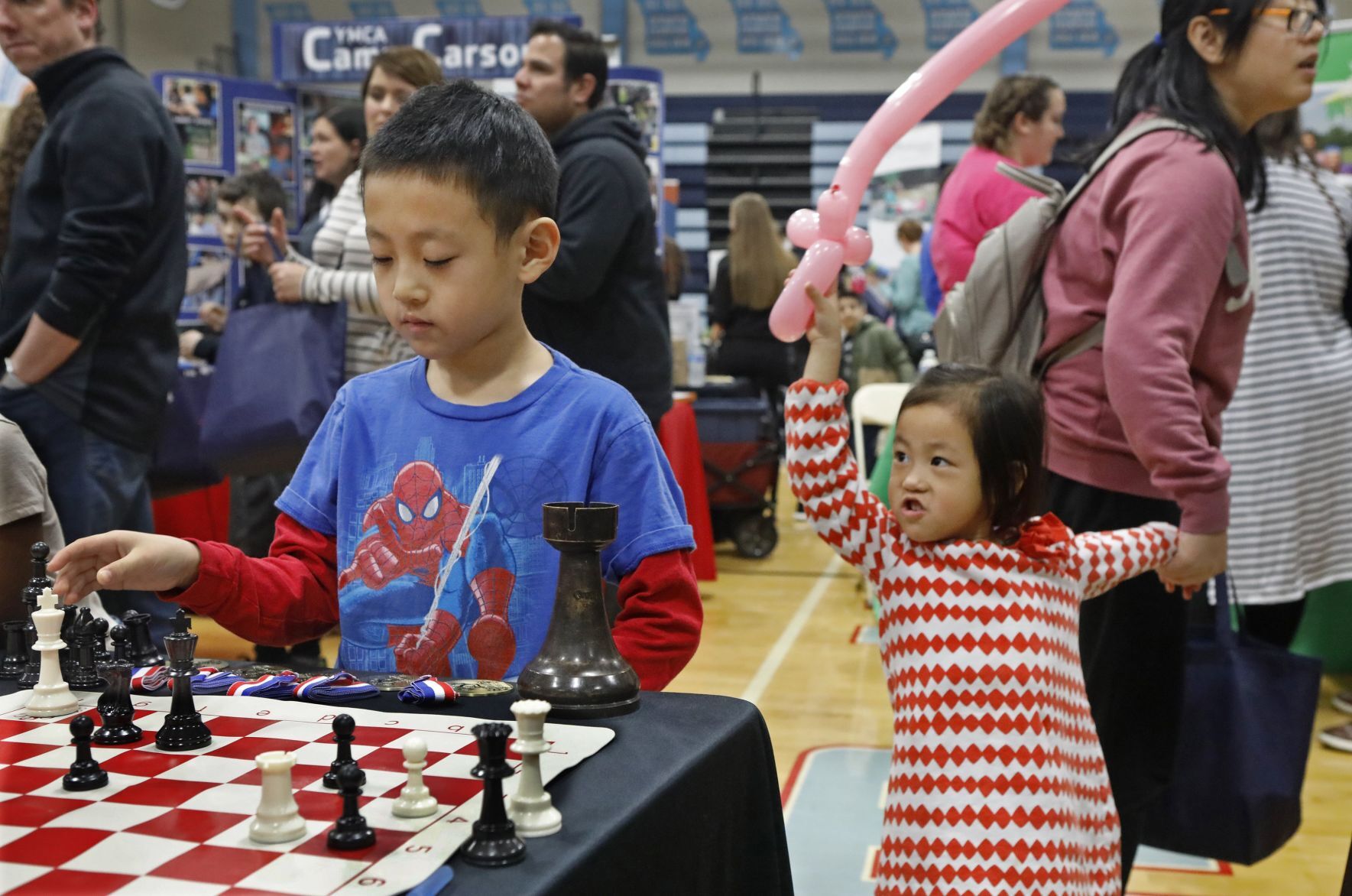 Parents make summer plans for kids - in February